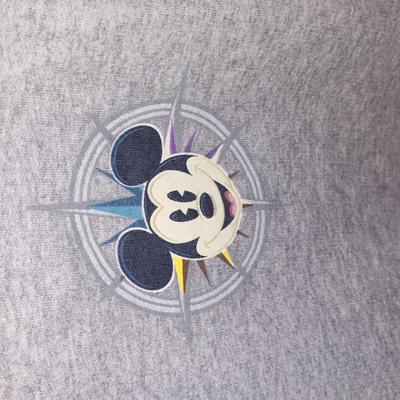 Walt Disney World Compass Map Discover The Magic Sweatshirt Size 2xl - Picture 5 of 14